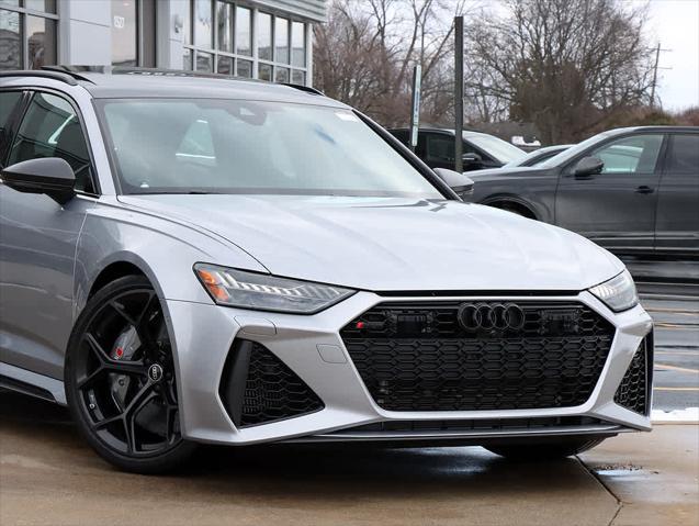 new 2025 Audi RS 6 Avant car, priced at $163,645