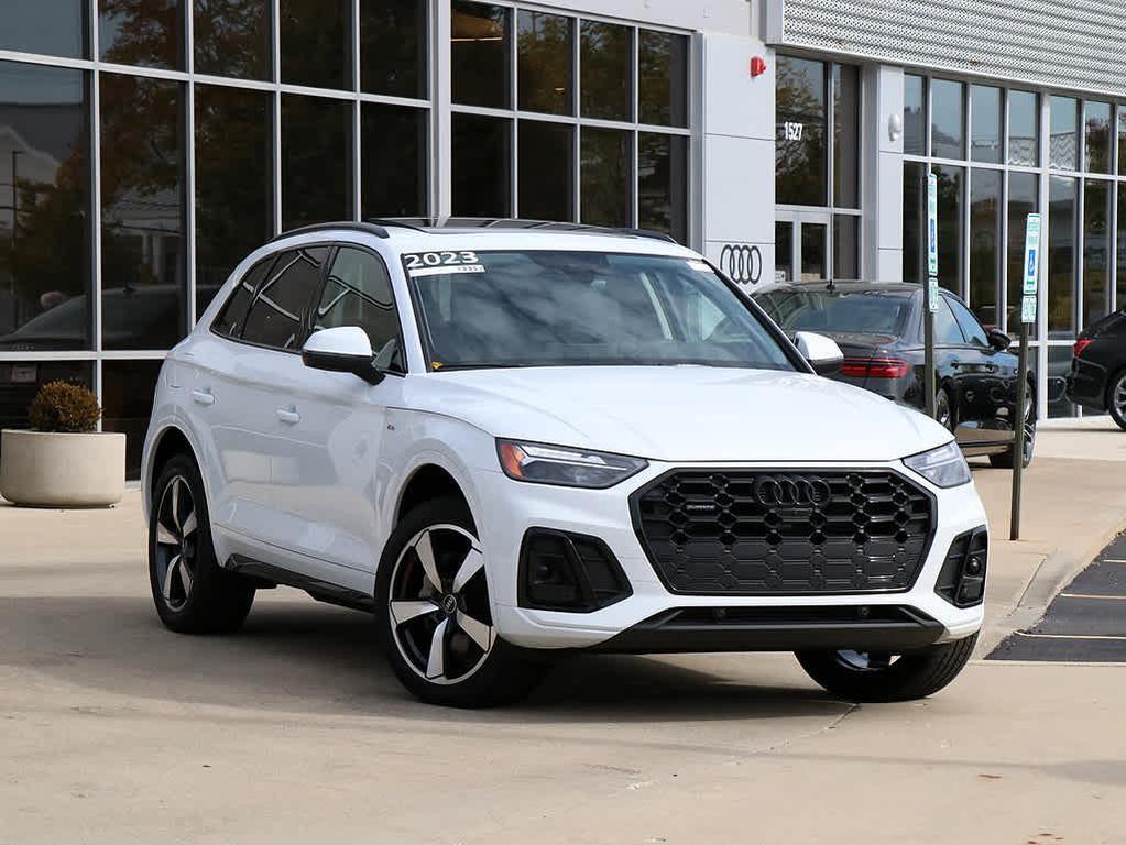 used 2023 Audi Q5 car, priced at $33,491