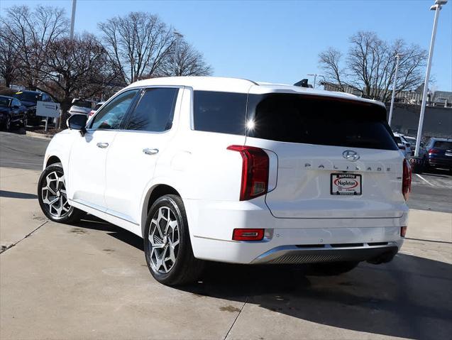 used 2021 Hyundai Palisade car, priced at $32,991