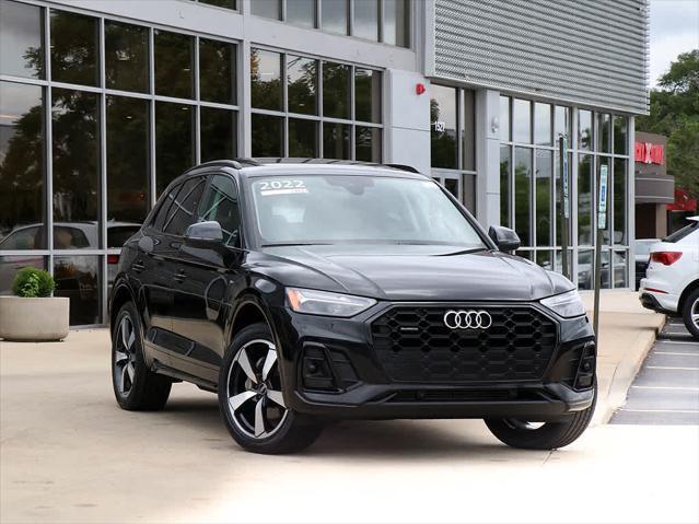 used 2022 Audi Q5 car, priced at $37,991