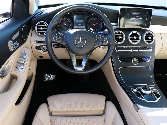 used 2017 Mercedes-Benz C-Class car, priced at $15,791