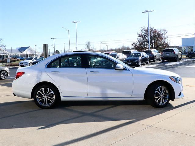 used 2017 Mercedes-Benz C-Class car, priced at $15,791