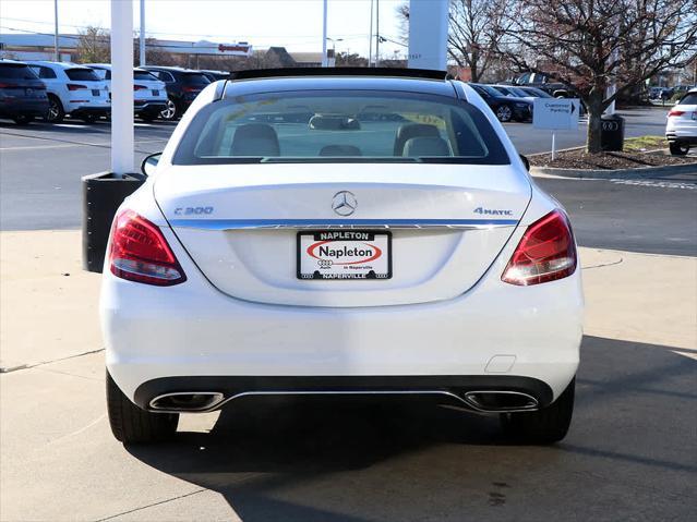 used 2017 Mercedes-Benz C-Class car, priced at $15,791