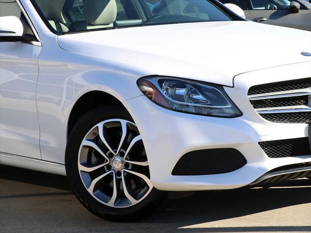 used 2017 Mercedes-Benz C-Class car, priced at $15,791