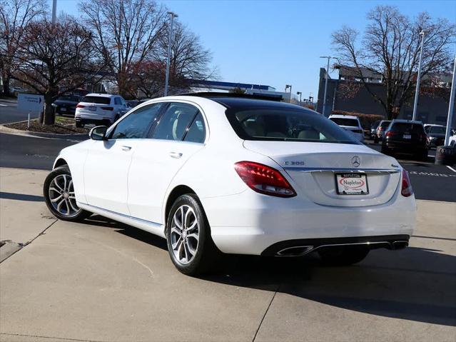 used 2017 Mercedes-Benz C-Class car, priced at $15,791