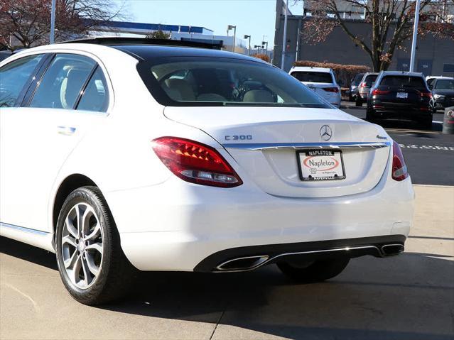 used 2017 Mercedes-Benz C-Class car, priced at $15,791