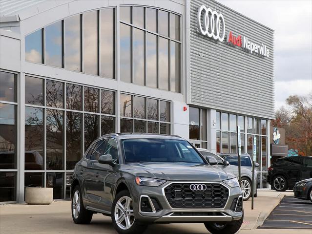 new 2025 Audi Q5 car, priced at $66,660