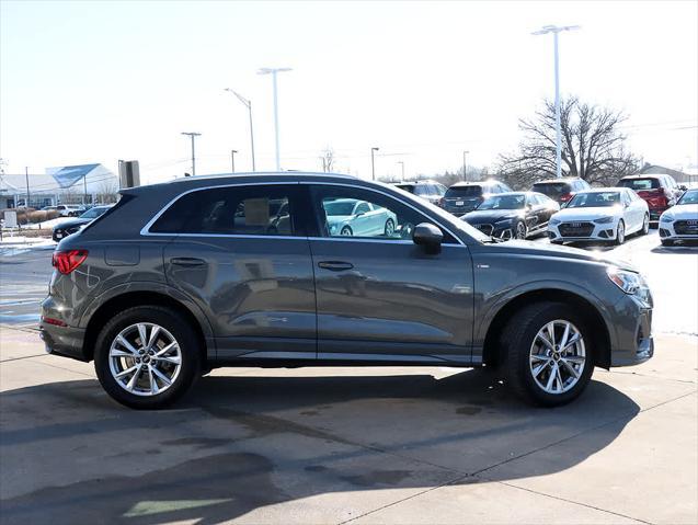 used 2022 Audi Q3 car, priced at $30,991