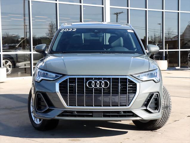 used 2022 Audi Q3 car, priced at $30,991