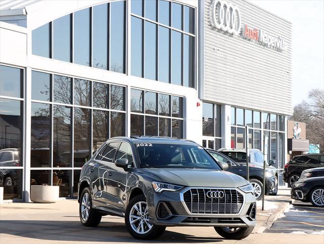 used 2022 Audi Q3 car, priced at $30,991