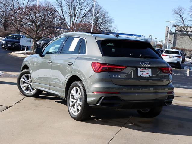 used 2022 Audi Q3 car, priced at $30,991