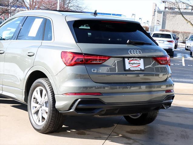 used 2022 Audi Q3 car, priced at $30,991