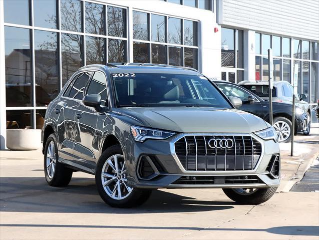 used 2022 Audi Q3 car, priced at $30,991