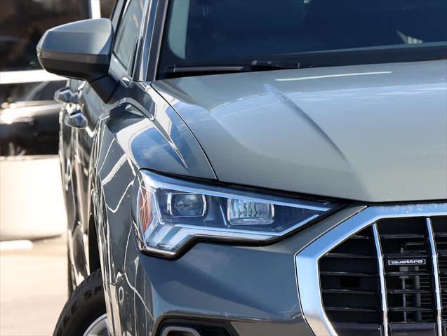 used 2022 Audi Q3 car, priced at $30,991