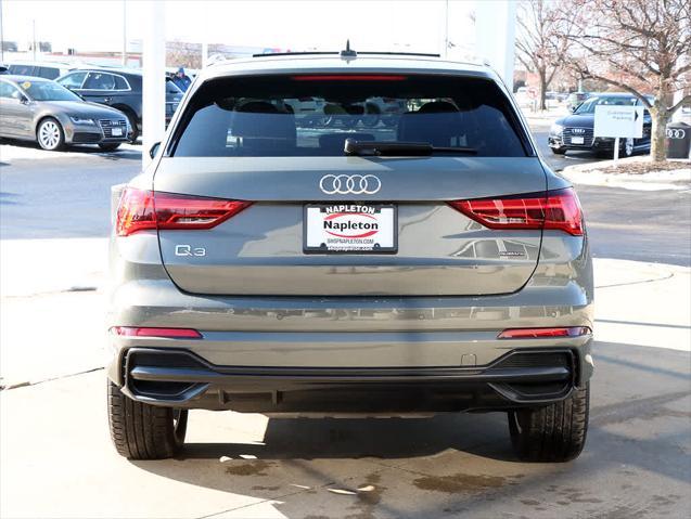 used 2022 Audi Q3 car, priced at $30,991