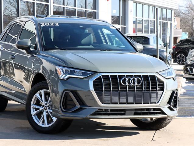 used 2022 Audi Q3 car, priced at $30,991