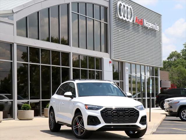 new 2025 Audi Q5 car, priced at $68,880