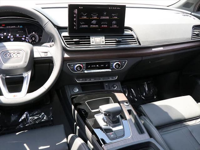 new 2025 Audi Q5 car, priced at $68,880