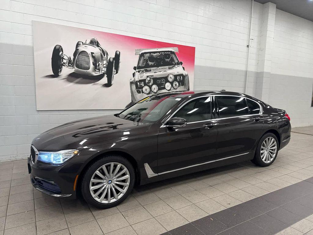 used 2017 BMW 740 car, priced at $15,991