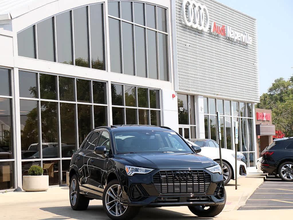 new 2025 Audi Q3 car, priced at $44,035