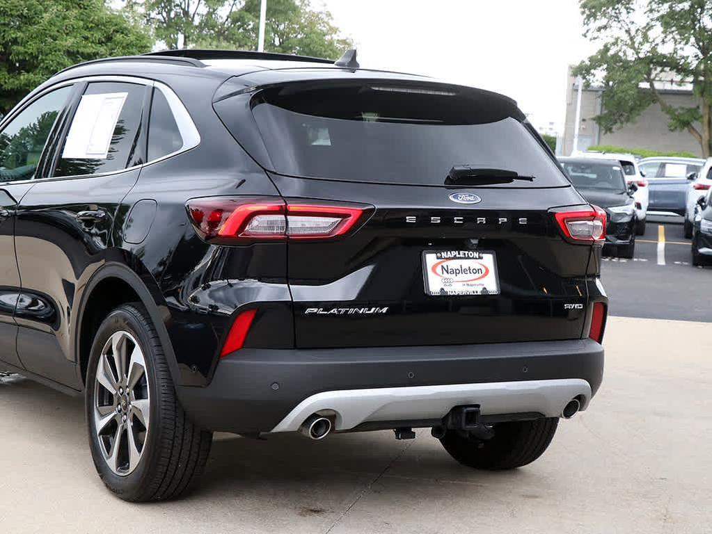 used 2023 Ford Escape car, priced at $27,491