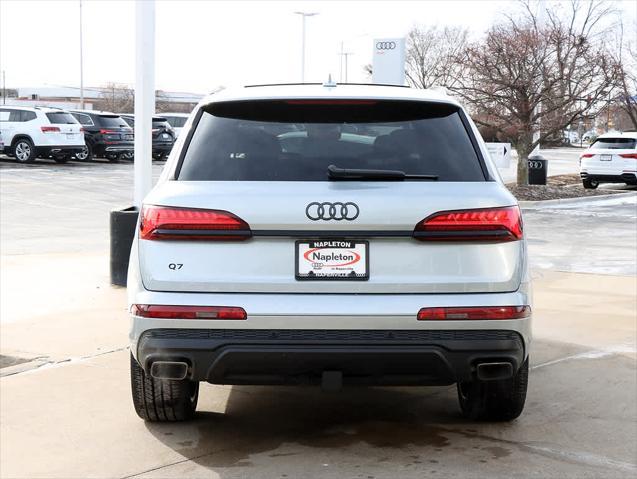 new 2025 Audi Q7 car, priced at $75,530