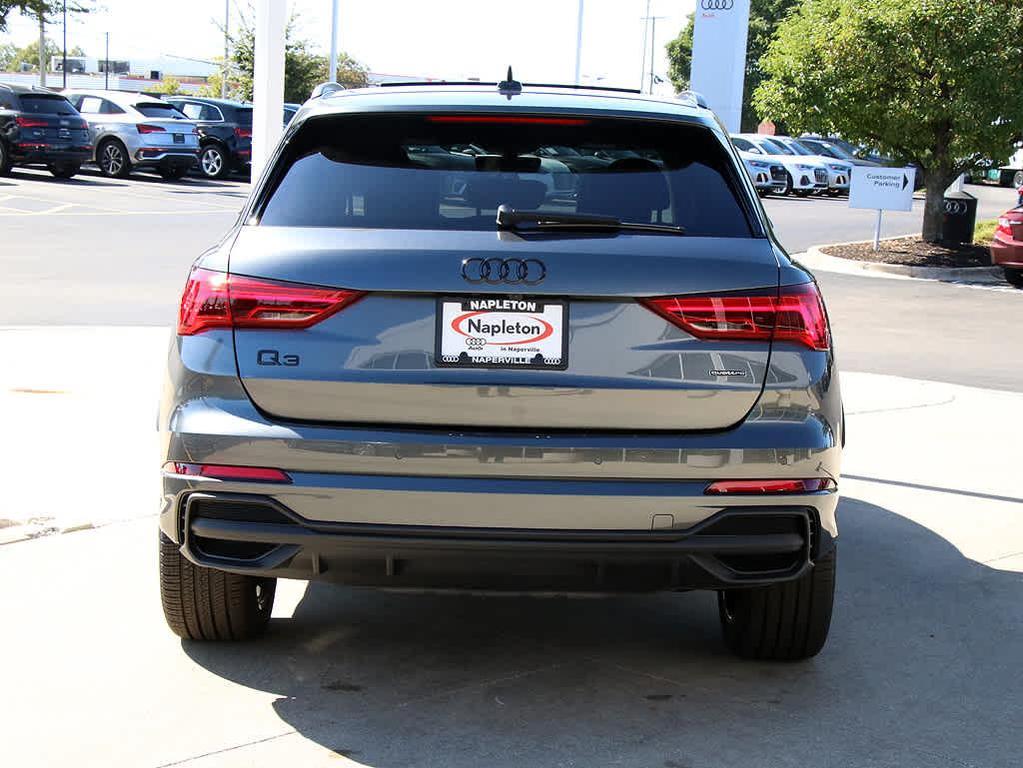 new 2025 Audi Q3 car, priced at $46,867