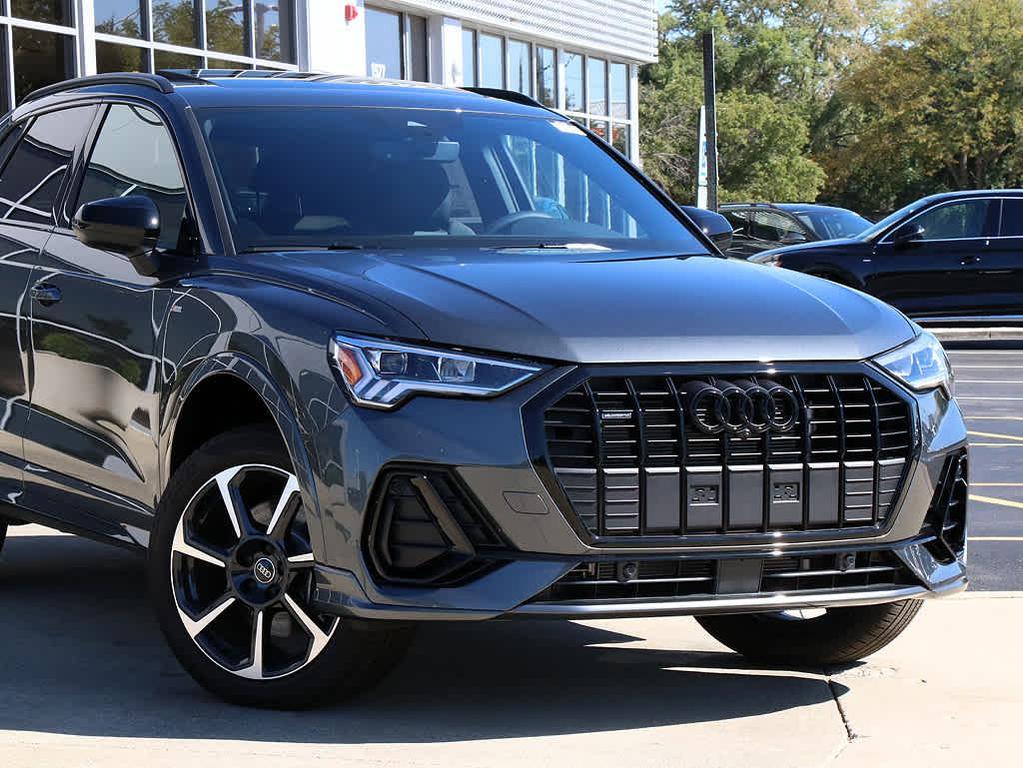 new 2025 Audi Q3 car, priced at $46,867
