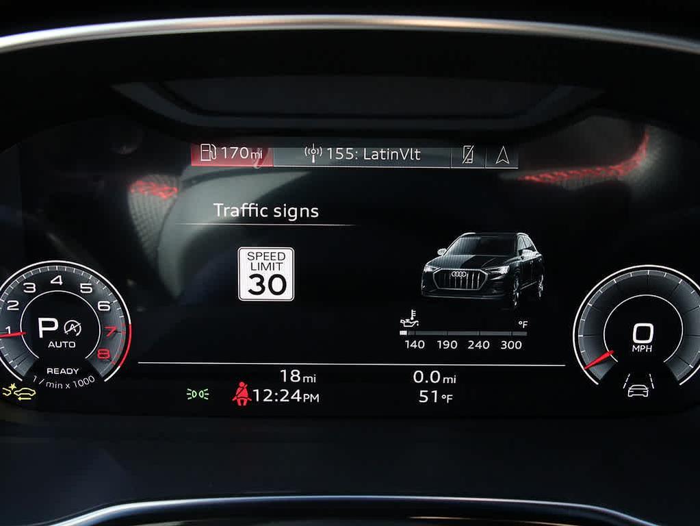 new 2025 Audi Q3 car, priced at $46,867
