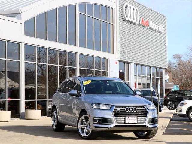 used 2019 Audi Q7 car, priced at $27,991