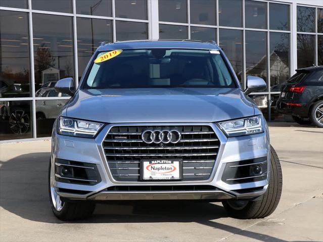 used 2019 Audi Q7 car, priced at $27,991