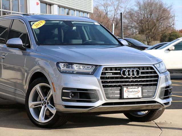 used 2019 Audi Q7 car, priced at $27,991