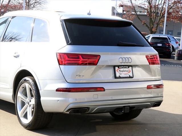 used 2019 Audi Q7 car, priced at $27,991