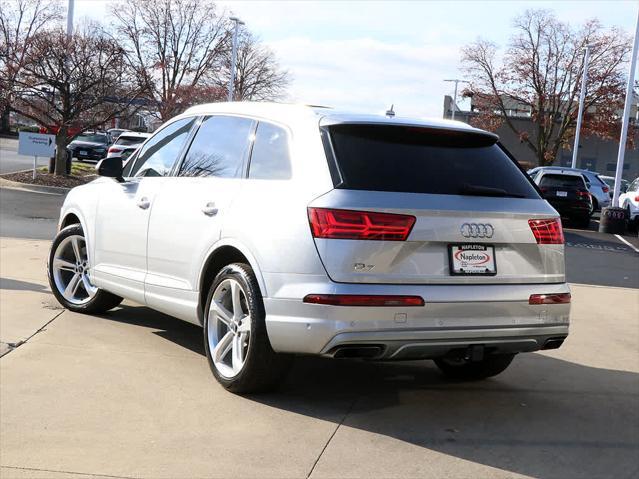 used 2019 Audi Q7 car, priced at $27,991