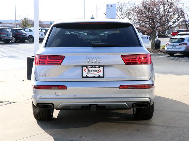 used 2019 Audi Q7 car, priced at $27,991