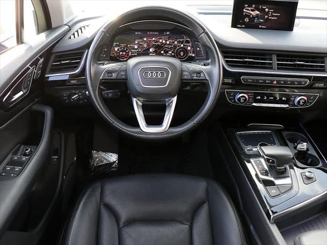 used 2019 Audi Q7 car, priced at $27,991