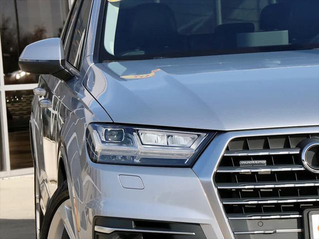 used 2019 Audi Q7 car, priced at $27,991