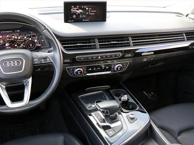 used 2019 Audi Q7 car, priced at $27,991