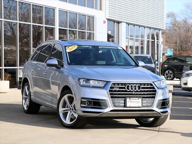 used 2019 Audi Q7 car, priced at $27,991