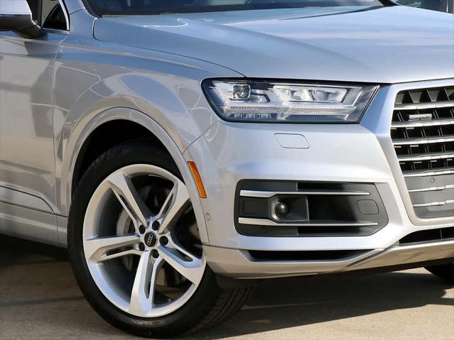 used 2019 Audi Q7 car, priced at $27,991