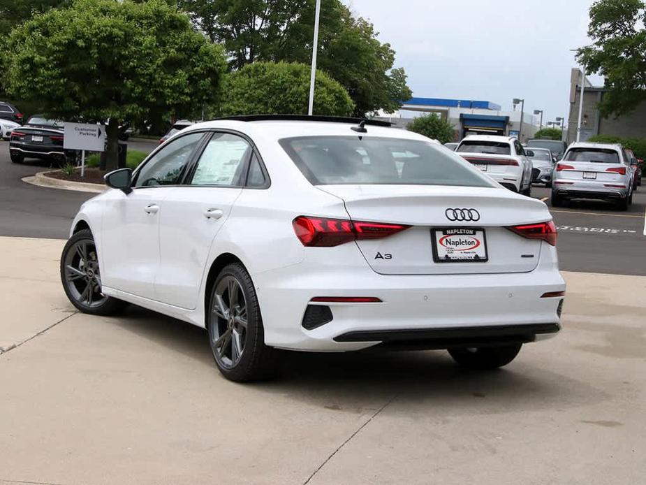 new 2024 Audi A3 car, priced at $47,285