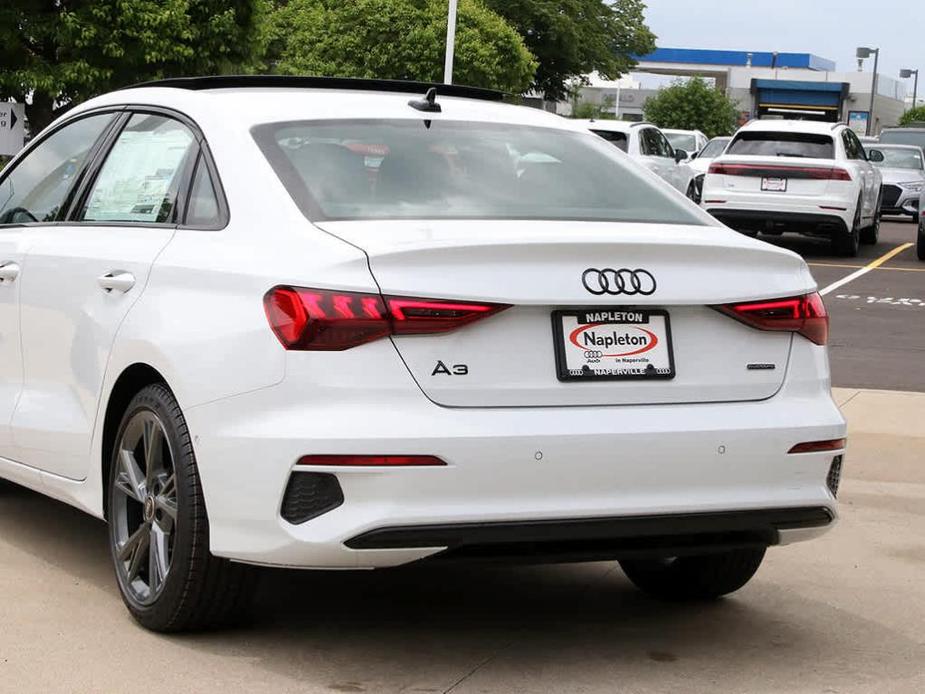 new 2024 Audi A3 car, priced at $47,285