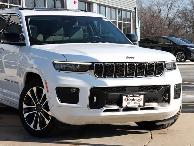 used 2022 Jeep Grand Cherokee L car, priced at $32,791