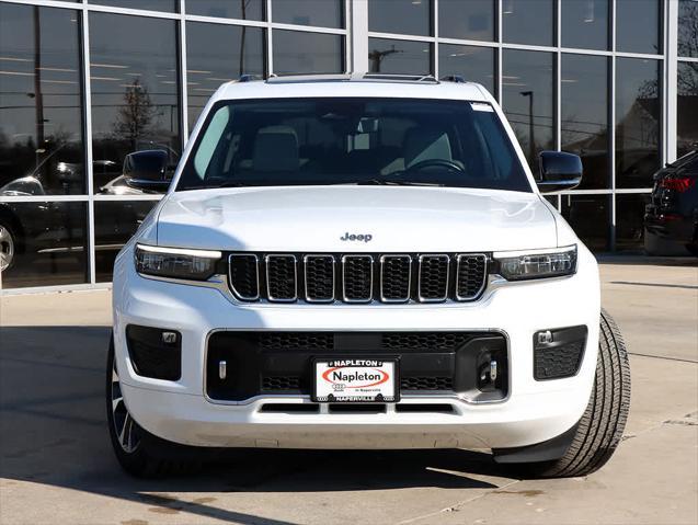 used 2022 Jeep Grand Cherokee L car, priced at $32,791