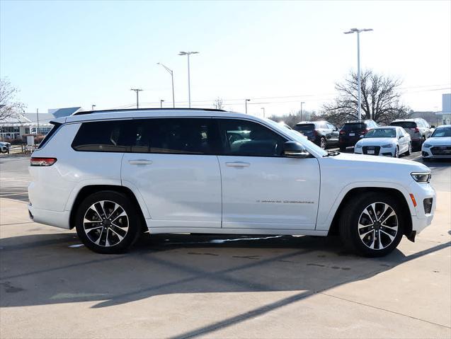 used 2022 Jeep Grand Cherokee L car, priced at $32,791