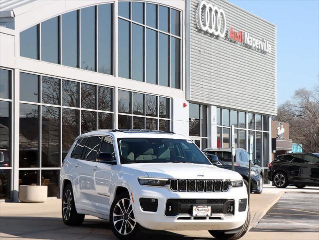 used 2022 Jeep Grand Cherokee L car, priced at $32,791