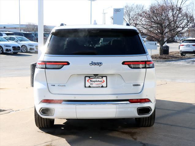 used 2022 Jeep Grand Cherokee L car, priced at $32,791