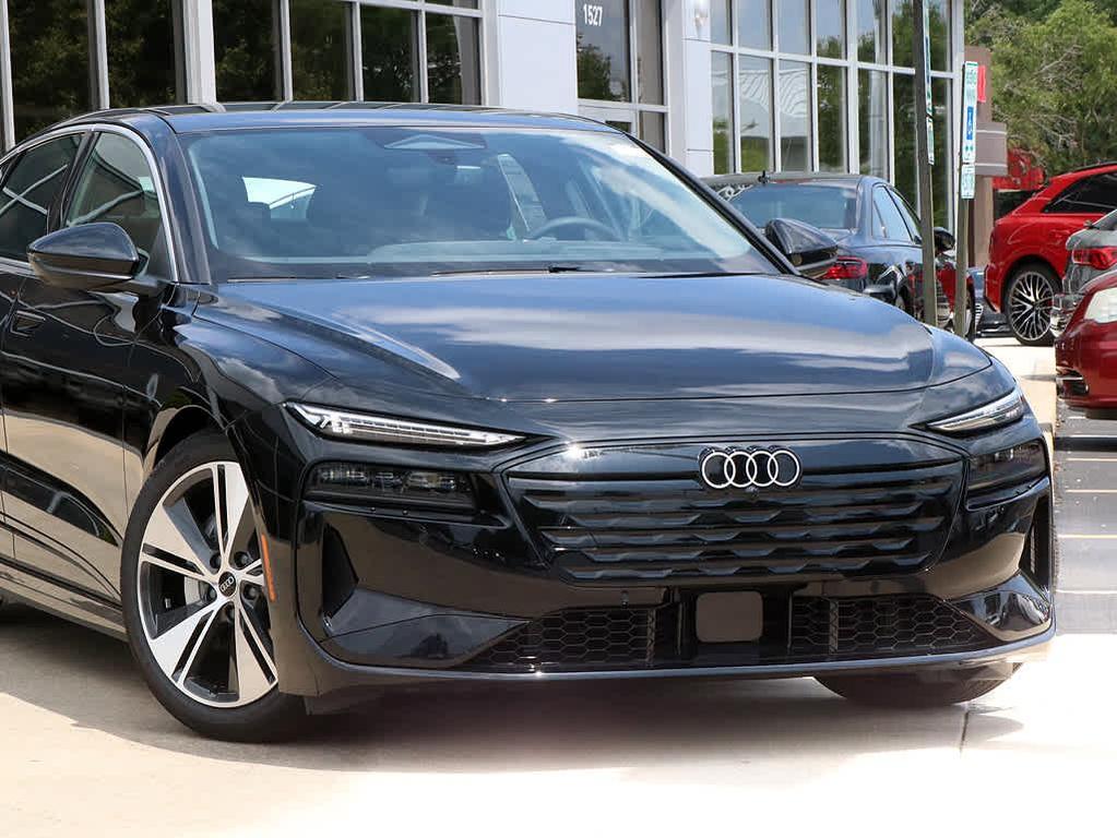 new 2025 Audi A6 e-tron car, priced at $70,998