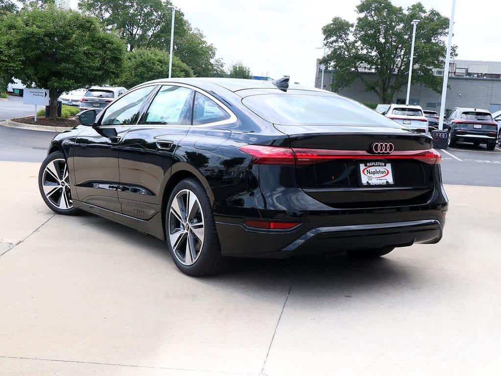 new 2025 Audi A6 e-tron car, priced at $70,998
