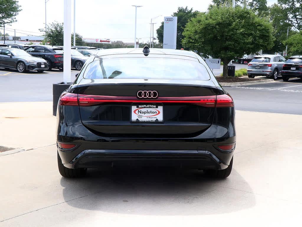 new 2025 Audi A6 e-tron car, priced at $70,998